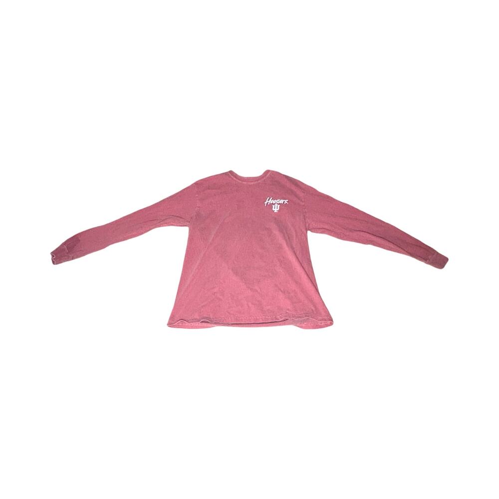 Indiana Hoosiers Long Sleeve Graphic Tee - Womens Size L